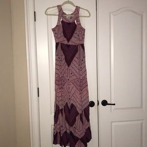 Free People maxi dress